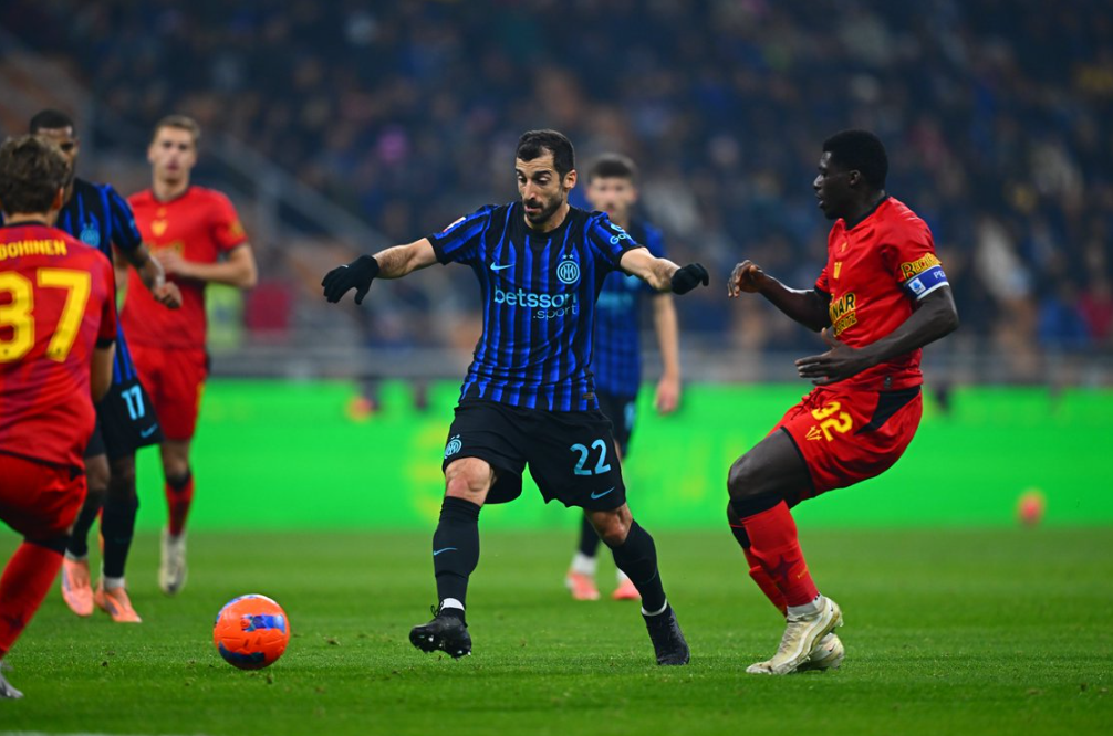 Inter Milan vs Venezia (03:00 &#8211; 04/12) | Xem lại trận đấu