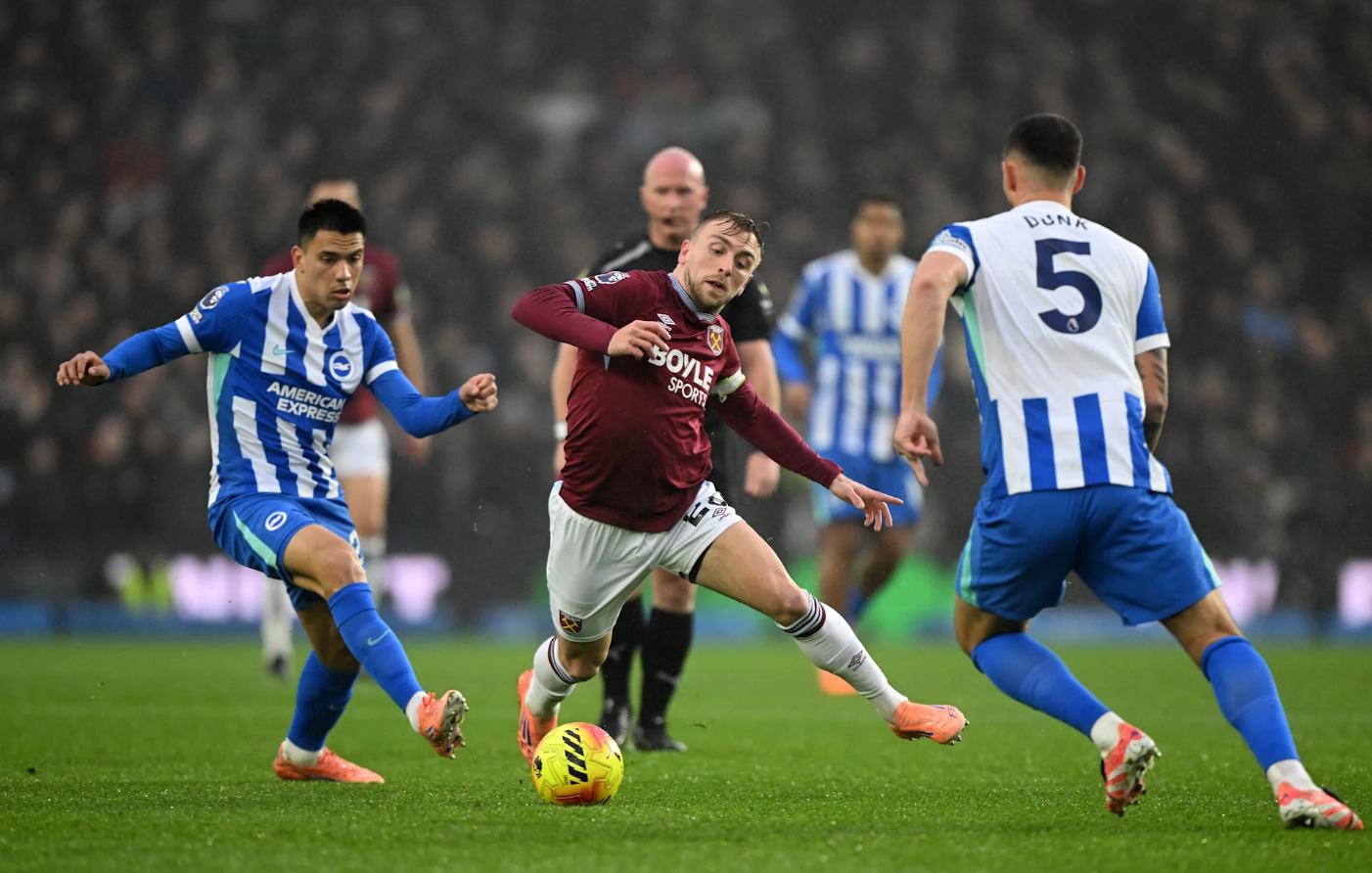 Brighton vs West Ham (21:00 &#8211; 07/12) | Xem lại trận đấu