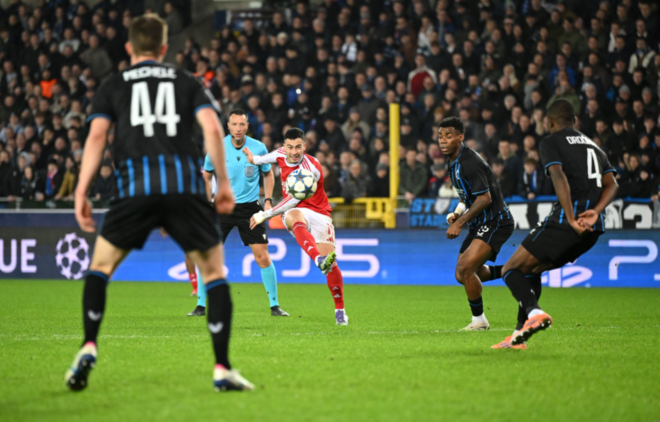 Club Brugge vs Arsenal (03:00 &#8211; 11/12) | Xem lại trận đấu